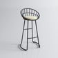 1/3/5/7 Pieces Bar Stool and Table Contemporary Bar Table Set Black 30"H Stool (Single) Clearhalo 'Bar Furniture' 'furn' 'furn_home_bar_bar_sets' 'Furniture' 'Home Bars & Bar Sets' 'home_bar_bar_sets' 'Kitchen & Dining Furniture' 6436450