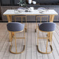 1/3/5/7 Pieces Bar Stool and Table Contemporary Bar Table Set Clearhalo 'Bar Furniture' 'furn' 'furn_home_bar_bar_sets' 'Furniture' 'Home Bars & Bar Sets' 'home_bar_bar_sets' 'Kitchen & Dining Furniture' 6436456