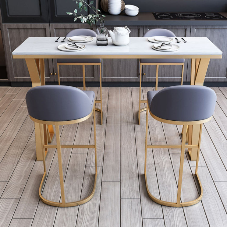 1/3/5/7 Pieces Bar Stool and Table Contemporary Bar Table Set Clearhalo 'Bar Furniture' 'furn' 'furn_home_bar_bar_sets' 'Furniture' 'Home Bars & Bar Sets' 'home_bar_bar_sets' 'Kitchen & Dining Furniture' 6436456