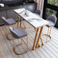 1/3/5/7 Pieces Bar Stool and Table Contemporary Bar Table Set Clearhalo 'Bar Furniture' 'furn' 'furn_home_bar_bar_sets' 'Furniture' 'Home Bars & Bar Sets' 'home_bar_bar_sets' 'Kitchen & Dining Furniture' 6436457