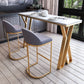 1/3/5/7 Pieces Bar Stool and Table Contemporary Bar Table Set Clearhalo 'Bar Furniture' 'furn' 'furn_home_bar_bar_sets' 'Furniture' 'Home Bars & Bar Sets' 'home_bar_bar_sets' 'Kitchen & Dining Furniture' 6436458