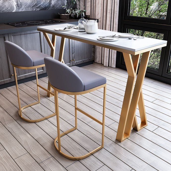 1/3/5/7 Pieces Bar Stool and Table Contemporary Bar Table Set Clearhalo 'Bar Furniture' 'furn' 'furn_home_bar_bar_sets' 'Furniture' 'Home Bars & Bar Sets' 'home_bar_bar_sets' 'Kitchen & Dining Furniture' 6436458