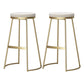 Glam Style Rectangle Bar Table Set 1/2/3/5/9 Pieces Solid Wood Counter Table White 30"H Stools (Set of 2) Clearhalo 'Bar Furniture' 'furn' 'furn_home_bar_bar_sets' 'Furniture' 'Home Bars & Bar Sets' 'home_bar_bar_sets' 'Kitchen & Dining Furniture' 6436469
