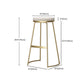 Glam Style Rectangle Bar Table Set 1/2/3/5/9 Pieces Solid Wood Counter Table Clearhalo 'Bar Furniture' 'furn' 'furn_home_bar_bar_sets' 'Furniture' 'Home Bars & Bar Sets' 'home_bar_bar_sets' 'Kitchen & Dining Furniture' 6436491