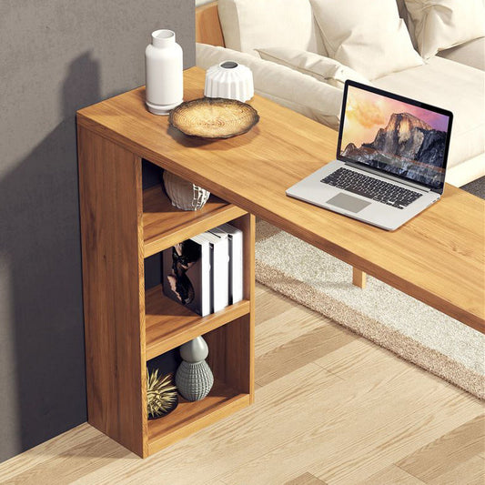 Industriële balktafel Set 1/2/3 stukken rechthoek vaste houten pub eetkamerset