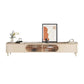 Stone Media Console Enclosed Storage TV Stand Console for Living Room Clearhalo 'furn' 'furn_tv_stands_entertainment_centers' 'Furniture' 'Living Room Furniture' 'TV Stands & Entertainment Centers' 'TV Stands & Media Storage Furniture' 'tv_stands_entertainment_centers' 6439323