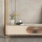 Stone Media Console Enclosed Storage TV Stand Console for Living Room Clearhalo 'furn' 'furn_tv_stands_entertainment_centers' 'Furniture' 'Living Room Furniture' 'TV Stands & Entertainment Centers' 'TV Stands & Media Storage Furniture' 'tv_stands_entertainment_centers' 6439326