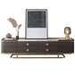 Glam Stone Stand Console Console multimediale di archiviazione chiusa con cassetti per soggiorno