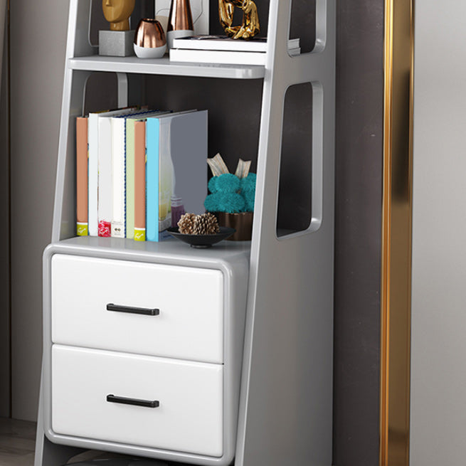 Contemporary Nightstand Open Storage Bedside Cabinet for Bedroom Clearhalo 'Bedroom Furniture' 'furn' 'furn_night_stand' 'Furniture' 'night_stand' 'Nightstands' 6439597