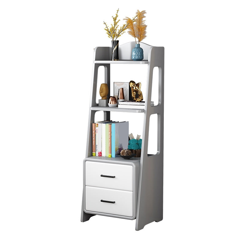Contemporary Nightstand Open Storage Bedside Cabinet for Bedroom Clearhalo 'Bedroom Furniture' 'furn' 'furn_night_stand' 'Furniture' 'night_stand' 'Nightstands' 6439598