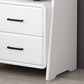 Contemporary Nightstand Open Storage Bedside Cabinet for Bedroom Clearhalo 'Bedroom Furniture' 'furn' 'furn_night_stand' 'Furniture' 'night_stand' 'Nightstands' 6439601