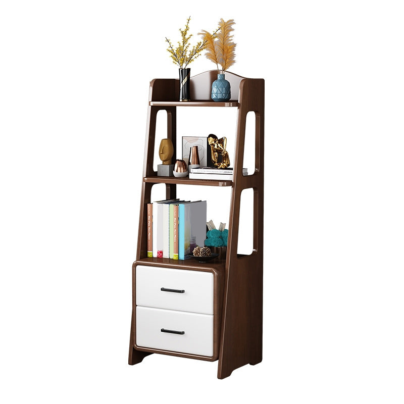 Contemporary Nightstand Open Storage Bedside Cabinet for Bedroom Clearhalo 'Bedroom Furniture' 'furn' 'furn_night_stand' 'Furniture' 'night_stand' 'Nightstands' 6439603