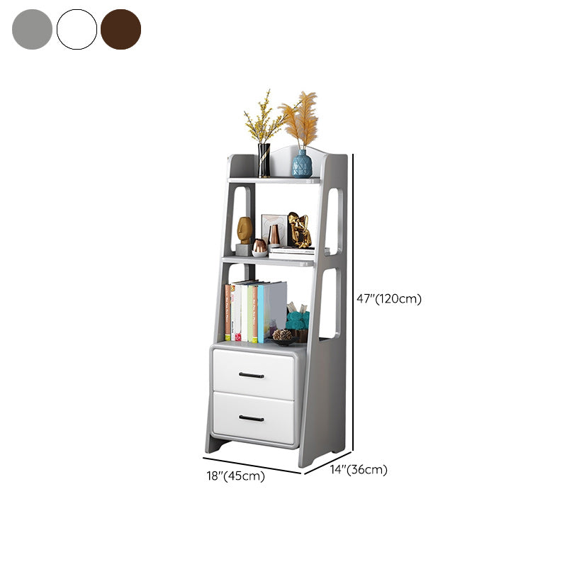 Contemporary Nightstand Open Storage Bedside Cabinet for Bedroom Clearhalo 'Bedroom Furniture' 'furn' 'furn_night_stand' 'Furniture' 'night_stand' 'Nightstands' 6439607