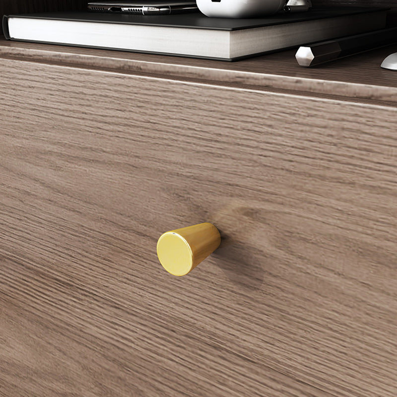 2 Drawers Night Table 1 Shelf Solid Wood Nightstand With Legs ,20.9" Tall Clearhalo 'Bedroom Furniture' 'furn' 'furn_night_stand' 'Furniture' 'night_stand' 'Nightstands' 6439675