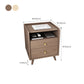 2 Drawers Night Table 1 Shelf Solid Wood Nightstand With Legs ,20.9" Tall Clearhalo 'Bedroom Furniture' 'furn' 'furn_night_stand' 'Furniture' 'night_stand' 'Nightstands' 6439679