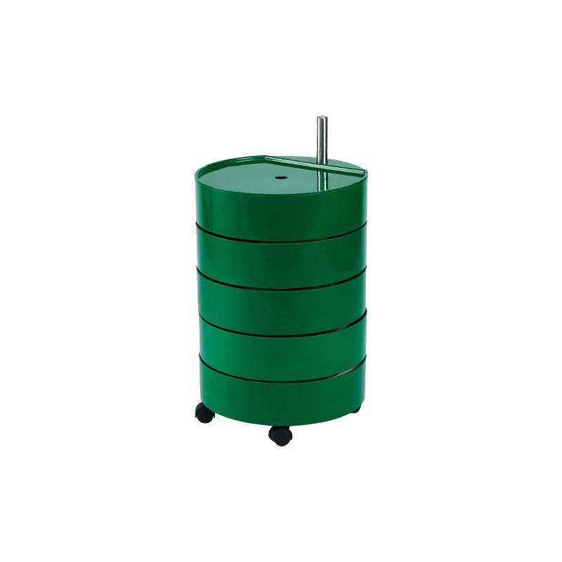 Nachttisch mit runder Betten moderner Akzenttisch Nachttisch für Schlafzimmer