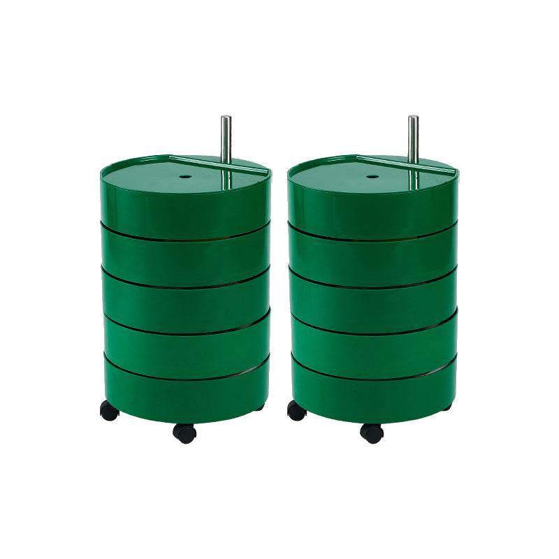 Nachttisch mit runder Betten moderner Akzenttisch Nachttisch für Schlafzimmer