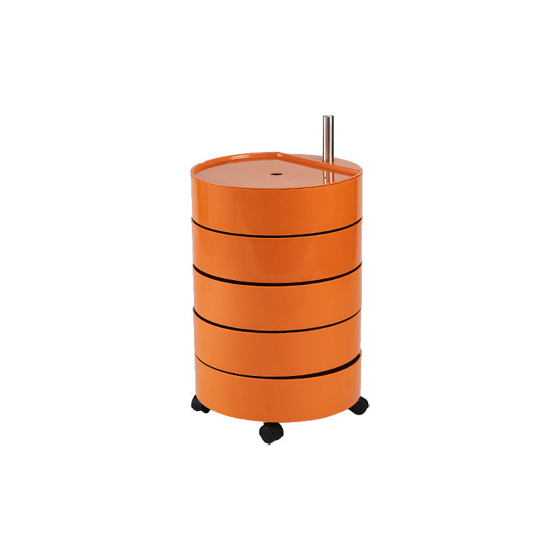 Nachttisch mit runder Betten moderner Akzenttisch Nachttisch für Schlafzimmer