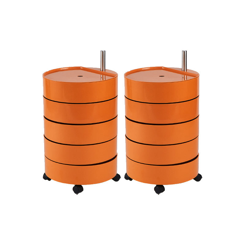 Nachttisch mit runder Betten moderner Akzenttisch Nachttisch für Schlafzimmer