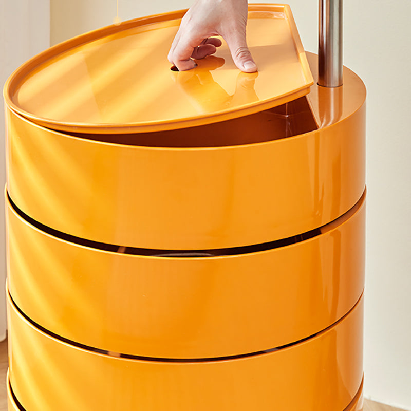 Nachttisch mit runder Betten moderner Akzenttisch Nachttisch für Schlafzimmer