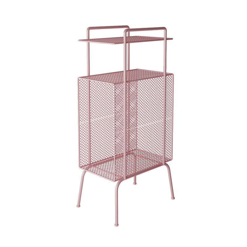 Accento in metallo Accendi per il comodino Armadio da comodino per camera da letto