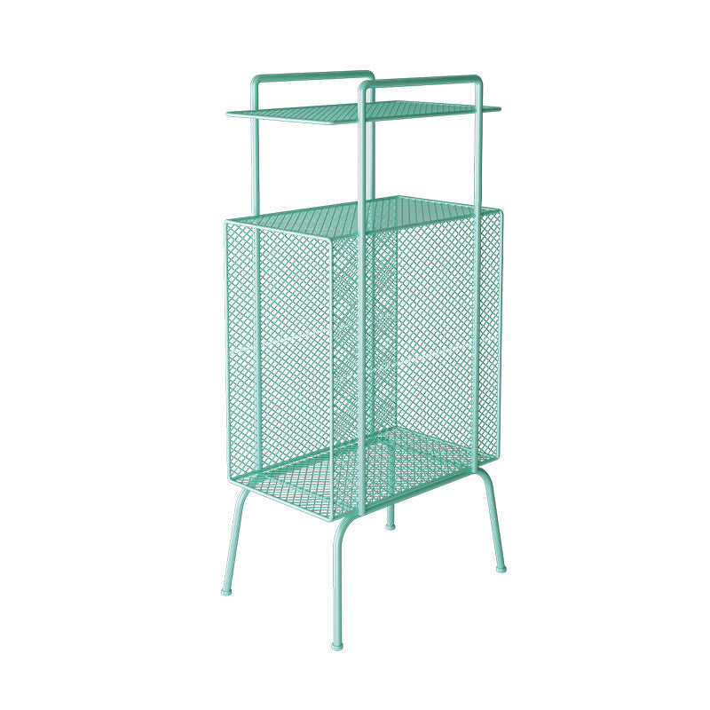 Accento in metallo Accendi per il comodino Armadio da comodino per camera da letto