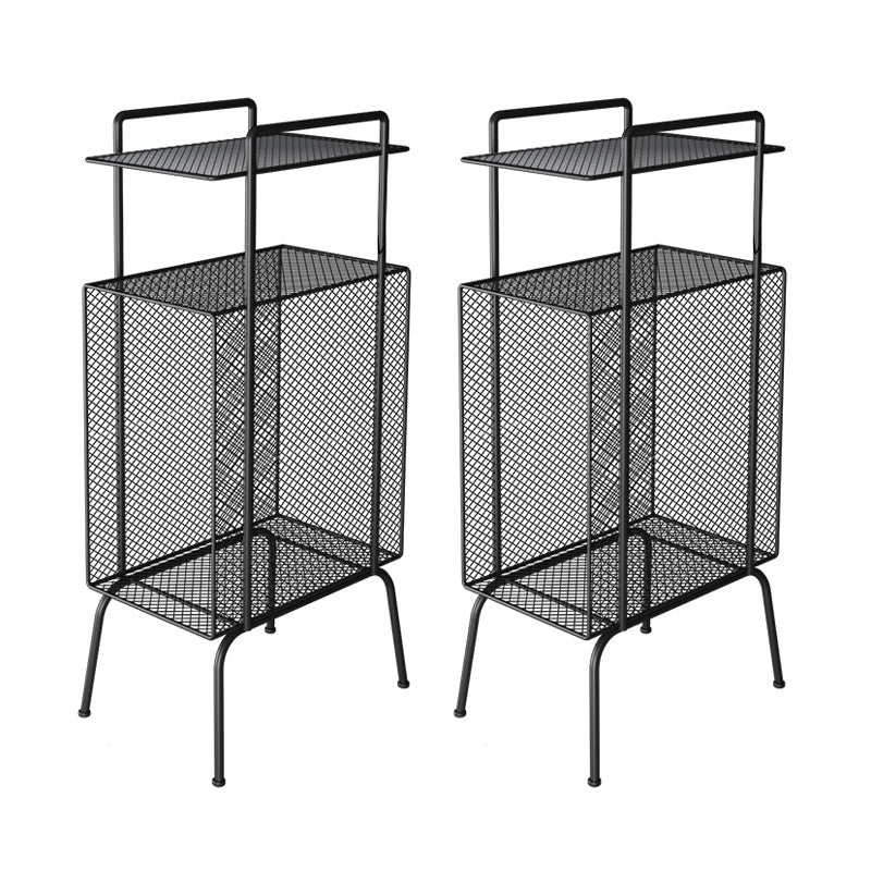 Accento in metallo Accendi per il comodino Armadio da comodino per camera da letto