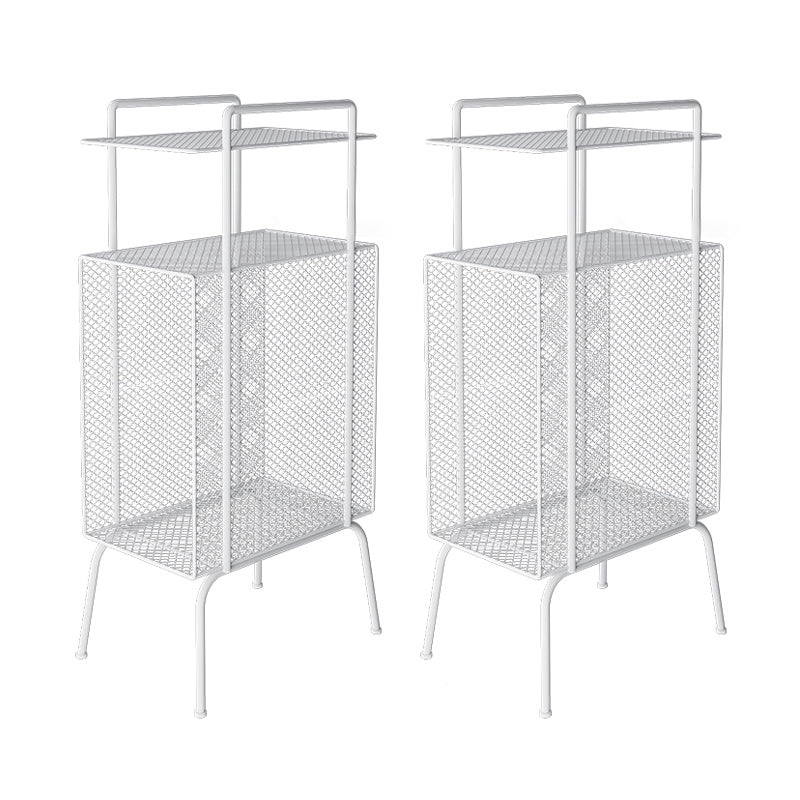 Accento in metallo Accendi per il comodino Armadio da comodino per camera da letto