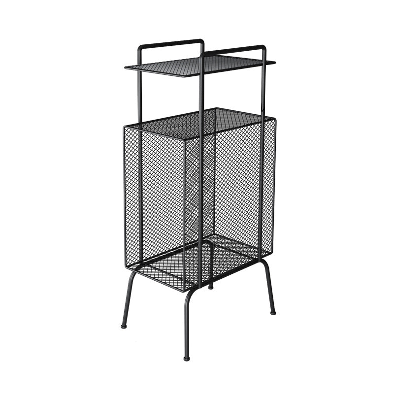 Accento in metallo Accendi per il comodino Armadio da comodino per camera da letto