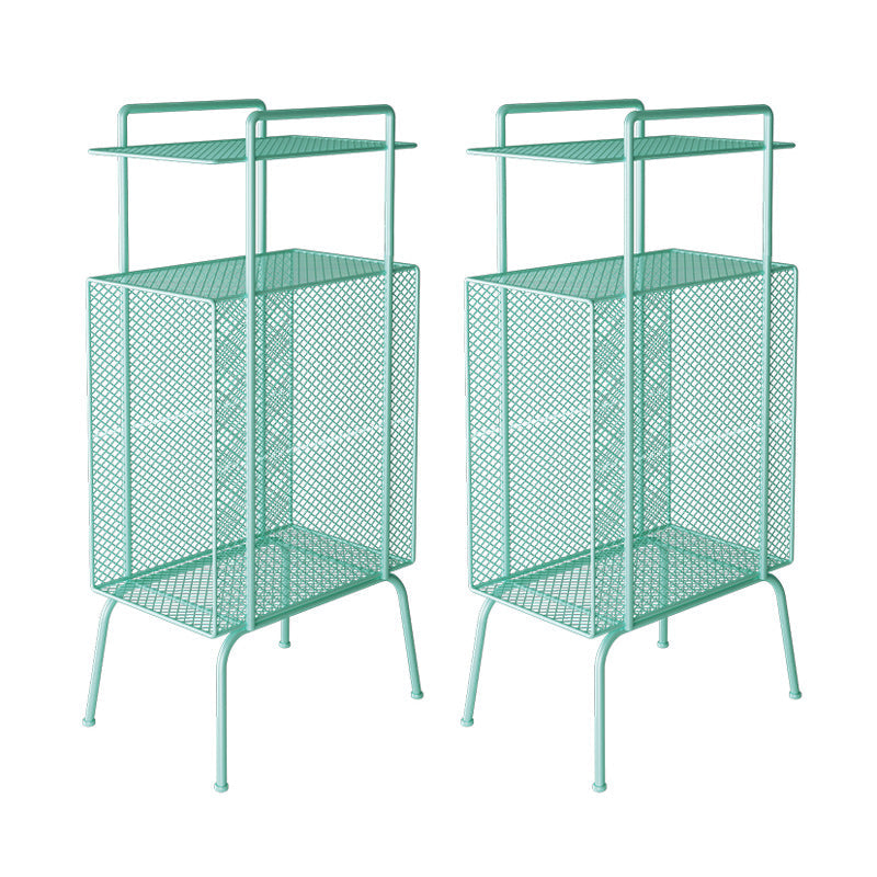 Accento in metallo Accendi per il comodino Armadio da comodino per camera da letto