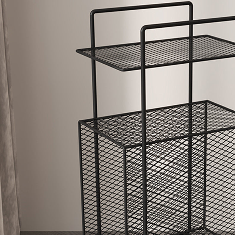 Accento in metallo Accendi per il comodino Armadio da comodino per camera da letto