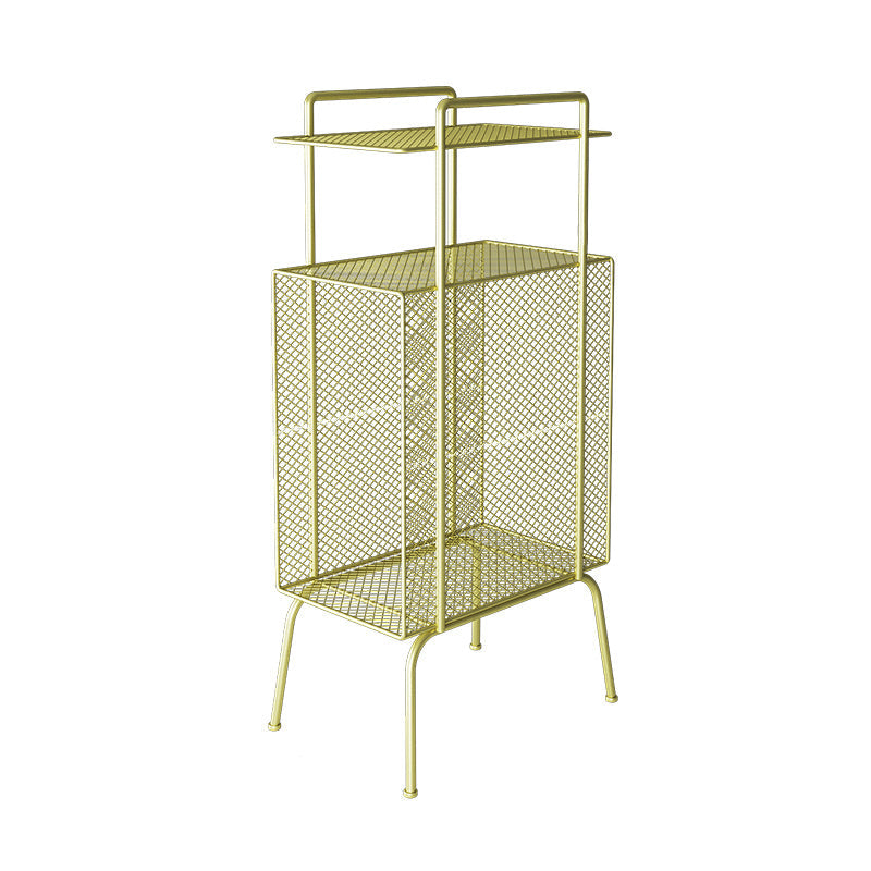 Accento in metallo Accendi per il comodino Armadio da comodino per camera da letto