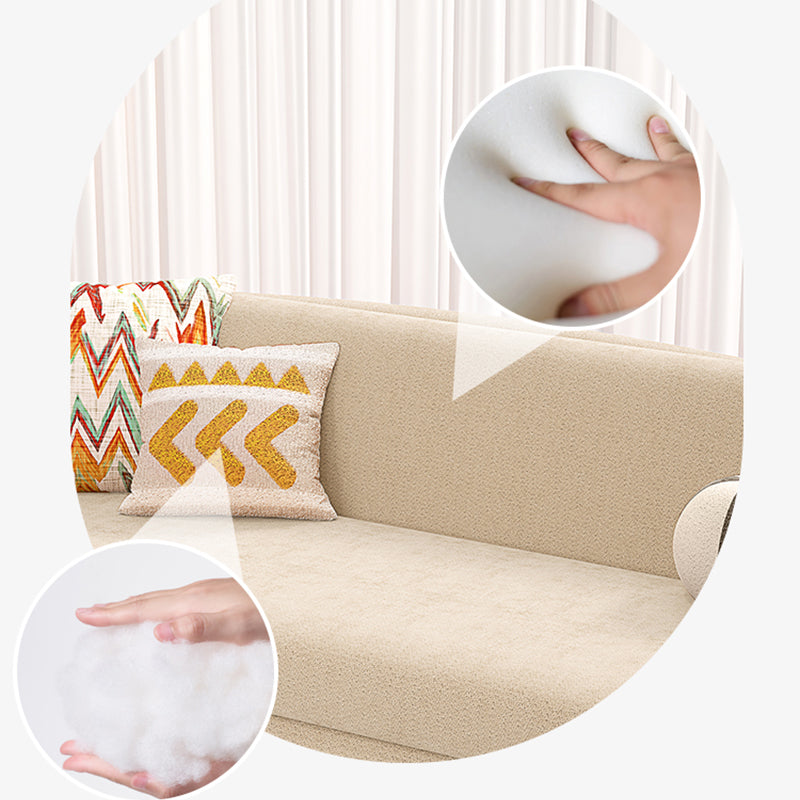 BEIGE Daybed Metal Frame Kids Led con materasso e testiera