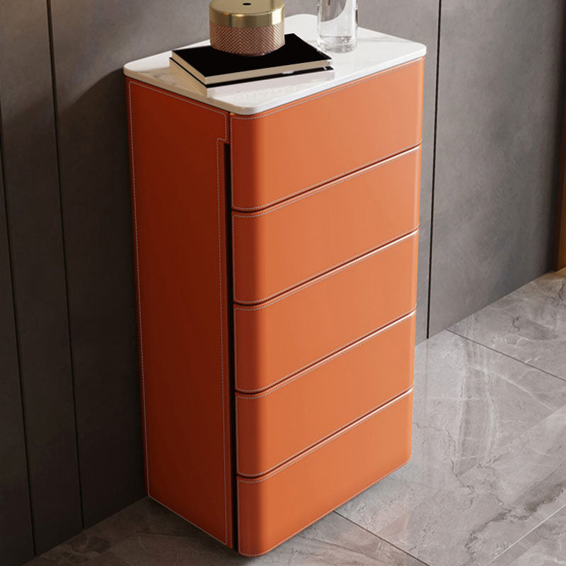 Stone Storage Chest Dresser Modern Storage Chest with 2/3/4/5 Drawers Clearhalo 'Bedroom Furniture' 'Dressers & Chests' 'dressers_chests' 'furn' 'furn_dressers_chests' 'Furniture' 6440052