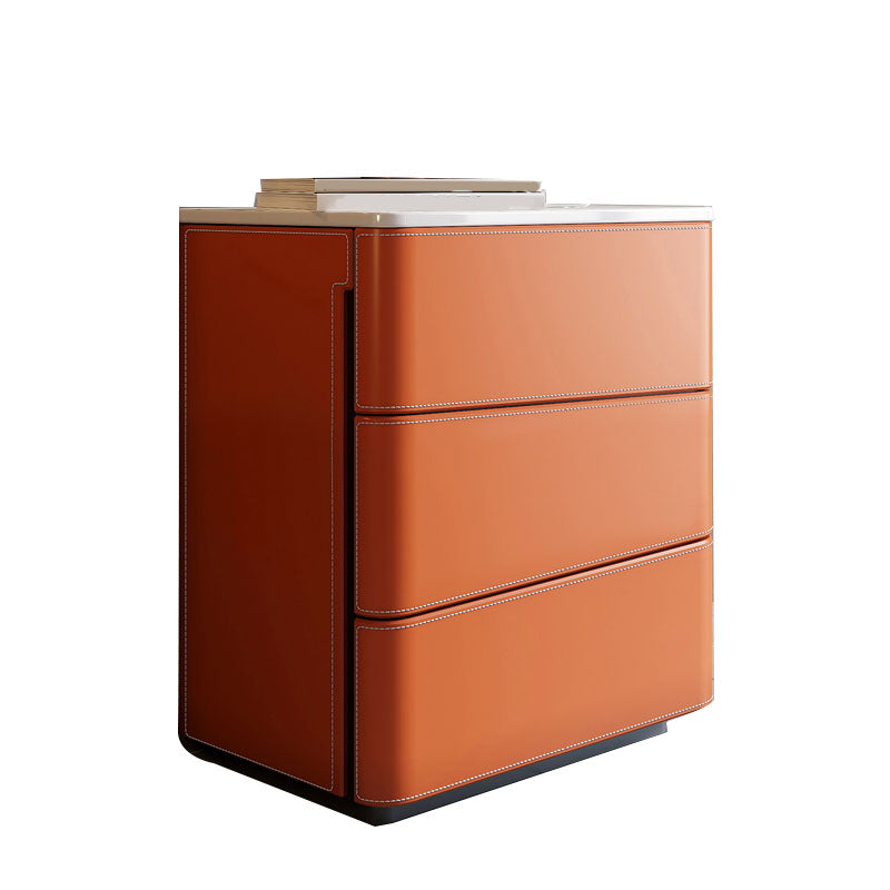 Stone Storage Chest Dresser Modern Storage Chest with 2/3/4/5 Drawers Clearhalo 'Bedroom Furniture' 'Dressers & Chests' 'dressers_chests' 'furn' 'furn_dressers_chests' 'Furniture' 6440053