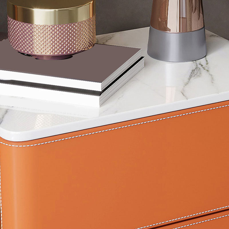 Stone Storage Chest Dresser Modern Storage Chest with 2/3/4/5 Drawers Clearhalo 'Bedroom Furniture' 'Dressers & Chests' 'dressers_chests' 'furn' 'furn_dressers_chests' 'Furniture' 6440054