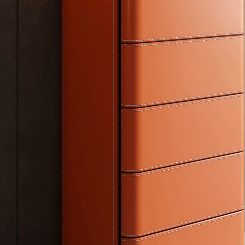Stone Storage Chest Dresser Modern Storage Chest with 2/3/4/5 Drawers Clearhalo 'Bedroom Furniture' 'Dressers & Chests' 'dressers_chests' 'furn' 'furn_dressers_chests' 'Furniture' 6440056