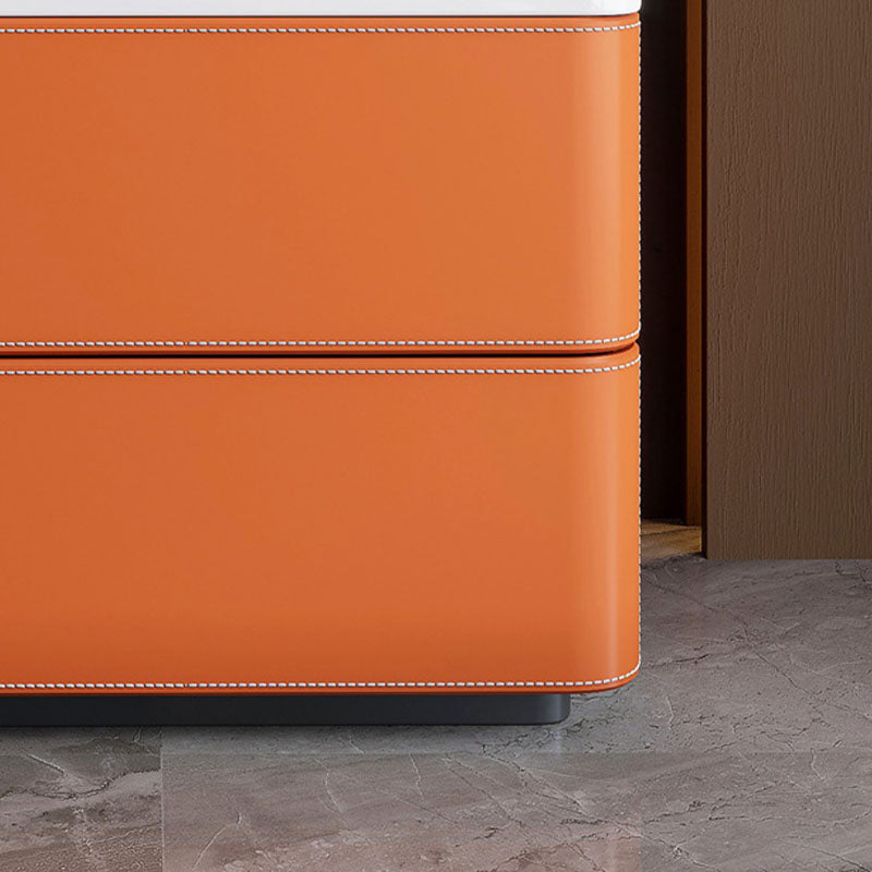 Stone Storage Chest Dresser Modern Storage Chest with 2/3/4/5 Drawers Clearhalo 'Bedroom Furniture' 'Dressers & Chests' 'dressers_chests' 'furn' 'furn_dressers_chests' 'Furniture' 6440057