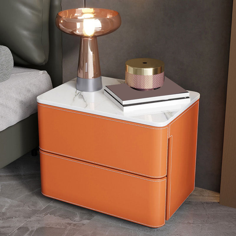 Stone Storage Chest Dresser Modern Storage Chest with 2/3/4/5 Drawers 2 Clearhalo 'Bedroom Furniture' 'Dressers & Chests' 'dressers_chests' 'furn' 'furn_dressers_chests' 'Furniture' 6440059