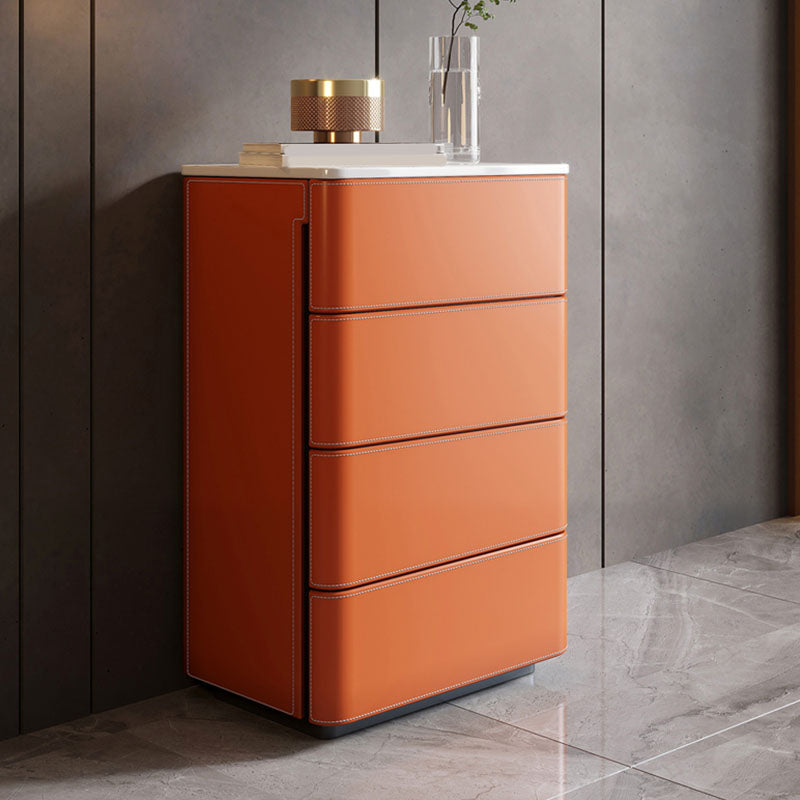 Stone Storage Chest Dresser Modern Storage Chest with 2/3/4/5 Drawers 4 Clearhalo 'Bedroom Furniture' 'Dressers & Chests' 'dressers_chests' 'furn' 'furn_dressers_chests' 'Furniture' 6440060