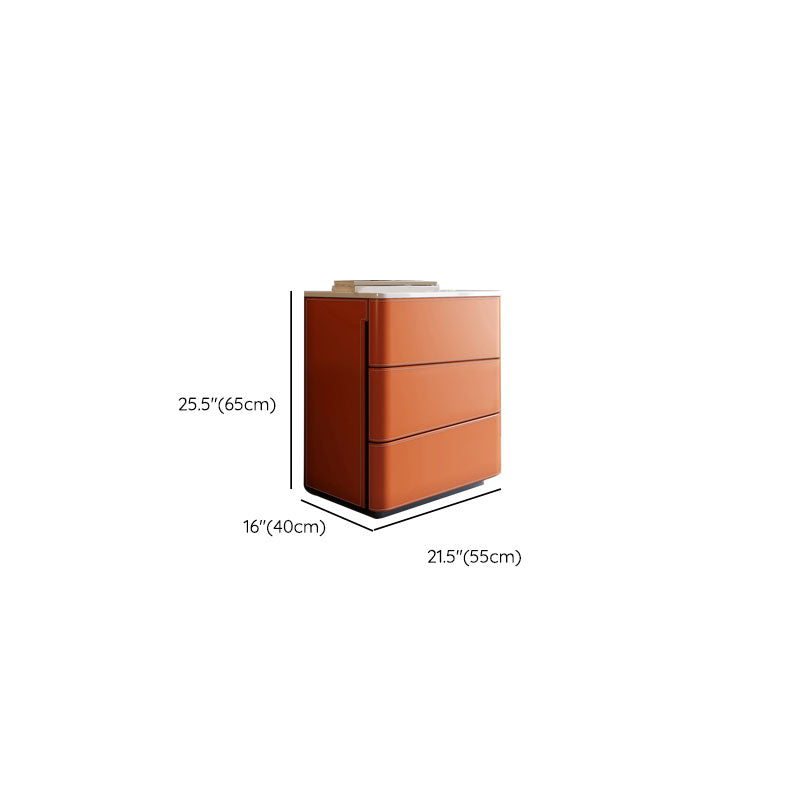 Stone Storage Chest Dresser Modern Storage Chest with 2/3/4/5 Drawers Clearhalo 'Bedroom Furniture' 'Dressers & Chests' 'dressers_chests' 'furn' 'furn_dressers_chests' 'Furniture' 6440062