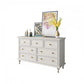 Glam Solid Wood Chest Home Storage Chest in White with Drawers 7 Clearhalo 'Bedroom Furniture' 'Dressers & Chests' 'dressers_chests' 'furn' 'furn_dressers_chests' 'Furniture' 6440069