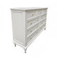 Glam Solid Wood Chest Home Storage Chest in White with Drawers 9 Clearhalo 'Bedroom Furniture' 'Dressers & Chests' 'dressers_chests' 'furn' 'furn_dressers_chests' 'Furniture' 6440071