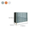 Vertical Glam Stone Storage Chest Bedroom Chest with Metal Legs Clearhalo 'Bedroom Furniture' 'Dressers & Chests' 'dressers_chests' 'furn' 'furn_dressers_chests' 'Furniture' 6440125