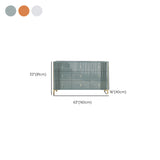 Vertical Glam Stone Storage Chest Bedroom Chest with Metal Legs Clearhalo 'Bedroom Furniture' 'Dressers & Chests' 'dressers_chests' 'furn' 'furn_dressers_chests' 'Furniture' 6440126