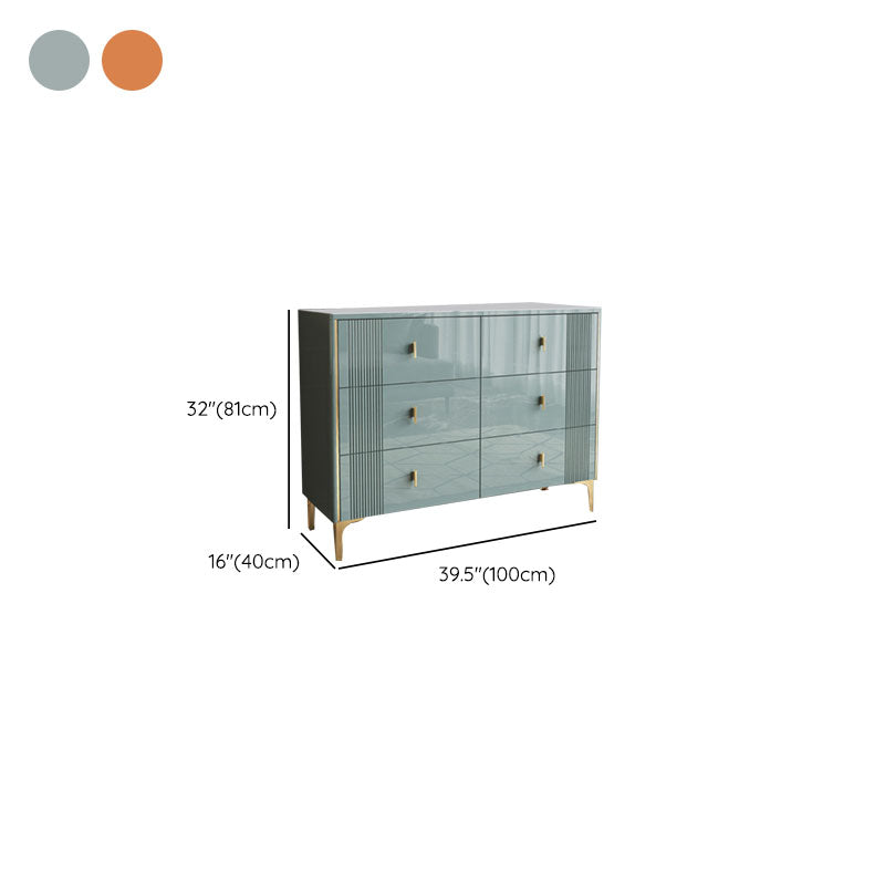 Vertical Glam Stone Storage Chest Bedroom Chest with Metal Legs Clearhalo 'Bedroom Furniture' 'Dressers & Chests' 'dressers_chests' 'furn' 'furn_dressers_chests' 'Furniture' 6440127