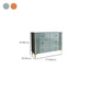 Vertical Glam Stone Storage Chest Bedroom Chest with Metal Legs Clearhalo 'Bedroom Furniture' 'Dressers & Chests' 'dressers_chests' 'furn' 'furn_dressers_chests' 'Furniture' 6440128
