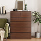 15.99-inch W Manufactured Wood Dresser Modern Storage Chest Dresser Clearhalo 'Bedroom Furniture' 'Dressers & Chests' 'dressers_chests' 'furn' 'furn_dressers_chests' 'Furniture' 6440131