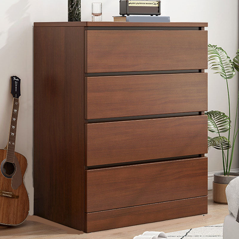 15.99-inch W Manufactured Wood Dresser Modern Storage Chest Dresser 24"L x 16"W x 35"H 4 Clearhalo 'Bedroom Furniture' 'Dressers & Chests' 'dressers_chests' 'furn' 'furn_dressers_chests' 'Furniture' 6440132