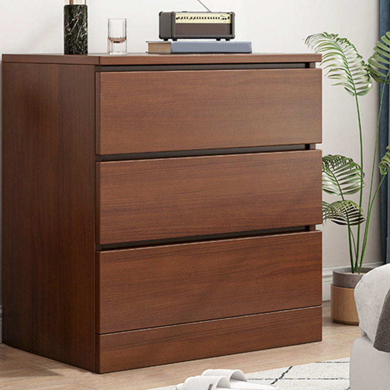15.99-inch W Manufactured Wood Dresser Modern Storage Chest Dresser 24"L x 16"W x 27"H 3 Clearhalo 'Bedroom Furniture' 'Dressers & Chests' 'dressers_chests' 'furn' 'furn_dressers_chests' 'Furniture' 6440136